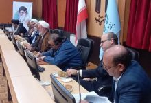 جلسه هم اندیشی اساتید دانشگاه صنعتی شاهرود 